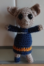 Dobby in Ravenclaw Sweater