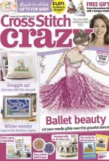 Cross Stitch Crazy Issue 211 January 2016