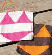 Lily Sugar n Cream - Bikini Dishcloth-knit