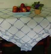 tablecloth hardanger