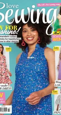 Love Sewing  Issue 110 2022