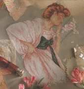 Alphonse Mucha  Melancholy