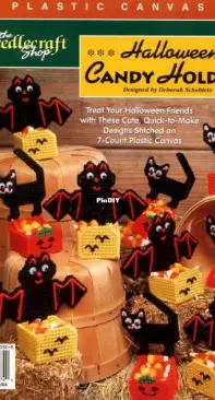 The Needlecraft Shop - 400224 - Deborah Scheblein - Halloween Candy Holders