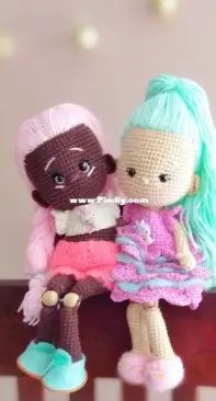 Mi mundo unicornio amigurumi - Roxana Spaciuk - Lucy y Vicky - Spanish