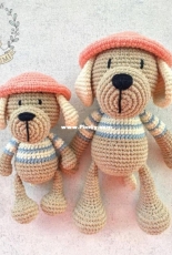Amigurumi By Güli - Gülizar Ekiz - Dog Milat - Turkish