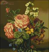 Luca-S 491 - Glass Flowers