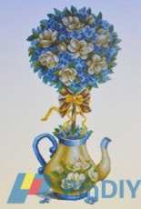 Dome 70302 - The Magnolia Pot - XSD
