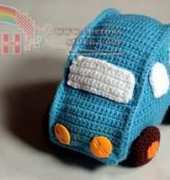 Julienne Mumar - Crochet Toy Car - Free