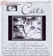 Ronnie Rowe Designs - Cats Mr. Belvedere