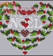Bleu de Chine 1058 - Christmas Heart