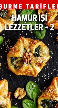 Gurme Tarifler - Hamur isi lezzetler 2 -  Sayi 16 - Kasim 2021 - Turkish