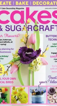 Cakes and Sugarcraft Issue 167 January/February 2022