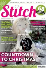 Stitch Magazine Issue 109 October-November 2017