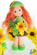 Havva Designs - Havva Unlu - Sunflower doll