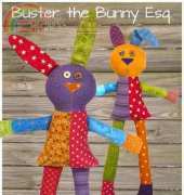 The Red Boot Quilt Company - Buster the Bunny Esq.