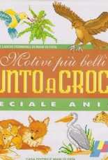 Mani di FataI motivi più belli a Punto Croce-N°18-Zoo Animal /Italian