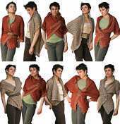 Stitch Diva Studios - Endless Crochet Cardi Shawl by Jennifer Hansen 2009