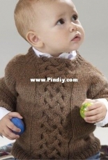 Austermann Model 136 baby pullover