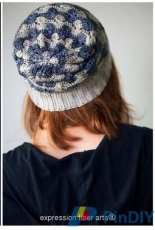 Expression Fiber Arts - Kristina Smiley - Traveler Hat and Mitten Crochet Set