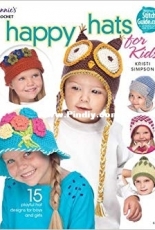 Annies Crochet - Kristi Simpson - Happy Hats for Kids -871527