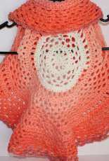 Crochet Ring around the Rosie vest