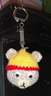Bear Key Chain