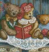 Dimensions - The Gold Collection Petites 65054 Bear Tales XSD