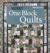 C&T Publishing-Wonky One-Block Quilts by Marlous Carter