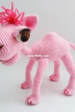 Ildiko Struning - Quasimodo the Camel in Pink