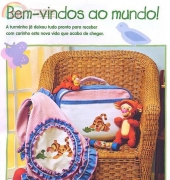 Ponto Cruz & CIA - Disney - Bebe - N°6 /Portuguese