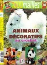 1000 mailles-animaux décoratifs au crochet - French