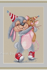 Bunny Rabbit by Inna Baydenko / Baidenko Инна Байденко