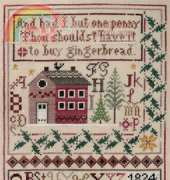 Shakespeare's Peddler: Jenny Bean's Christmas Sampler