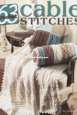 63 Crochet Cable Stitches by Darla Sims - English