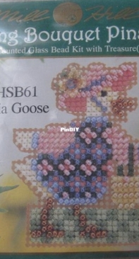 Mill Hill Spring Bouquet Pins VIII MHSB61 Gloria Goose