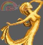 Zolotoe Runo ZR GM-012 Golden Grace .pat