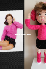 Custom doll