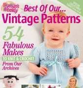 Woman's Weekly-Knitting-Best of our Vintage Pattern-Nov.Dec.-2013