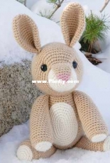 Jess Huff - Rose the Rabbit - Free