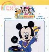 Shake Rattle and Roll - Disney Babies Leisure Arts 32006