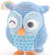 Woolytoons - Tessa van Riet Ernst - Jip the Owl - Translated - Spanish and Dutch