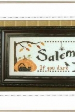 Plum Pudding Needleart PPN157 Salem Inn