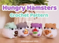 Minigurumi - Tanya Lee - Hungry Hamsters