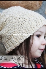 Newborn Knots - Amanda Chapman - 101 Apricity Slouchy