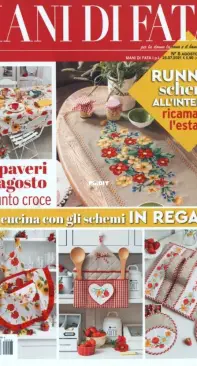 Mani di Fata Issue 8 August 2021 - Italian