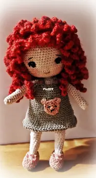 crochet doll