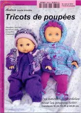 Andrea Special-N°9604-Tricots de Poupees /French