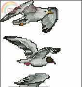 Anchor 73045,46,47 Seagulls