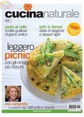 Cucina Naturale-N°4-April-2015 /Italian