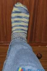 My First pair of socks